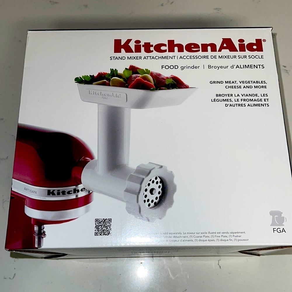 KitchenAid Food Grinder attachment